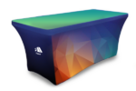 Personalized Stretch Table Covers at PrintMagic