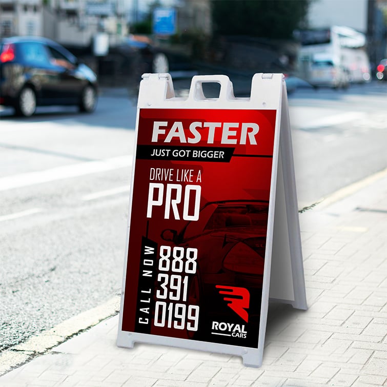 A-Frame-Sidewalk-Signs.jpg Automotive A-Frame Sidewalk Signs | PrintMagic