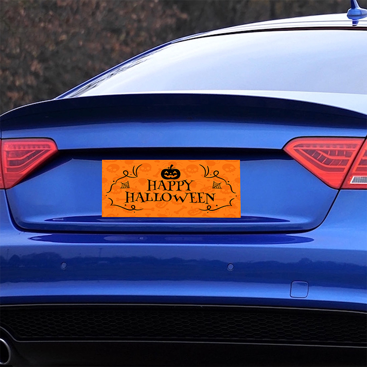 Custom Halloween Bumper Stickers