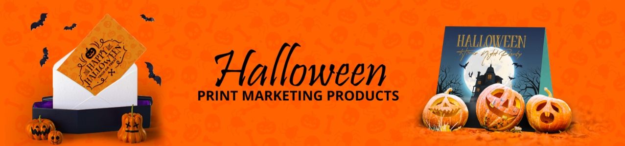 Halloween Holiday Print product offerings PrintMagic