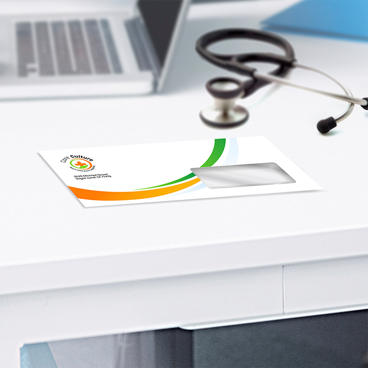 Healthcare Printing Products 9 Medical Standard Envelopes
