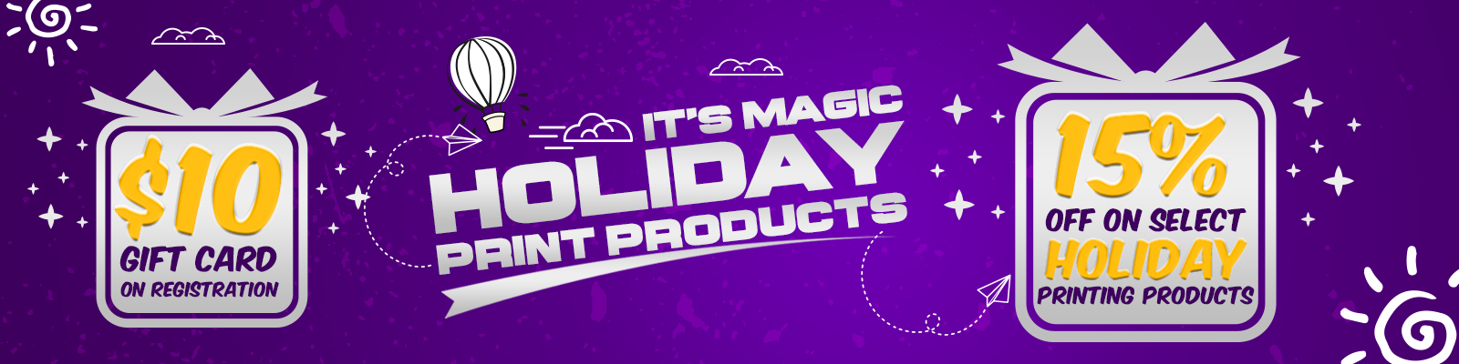Holiday Printing Products