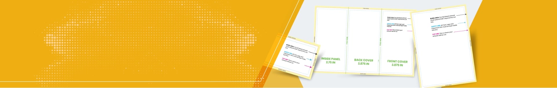 Print Layout Guideline Banner