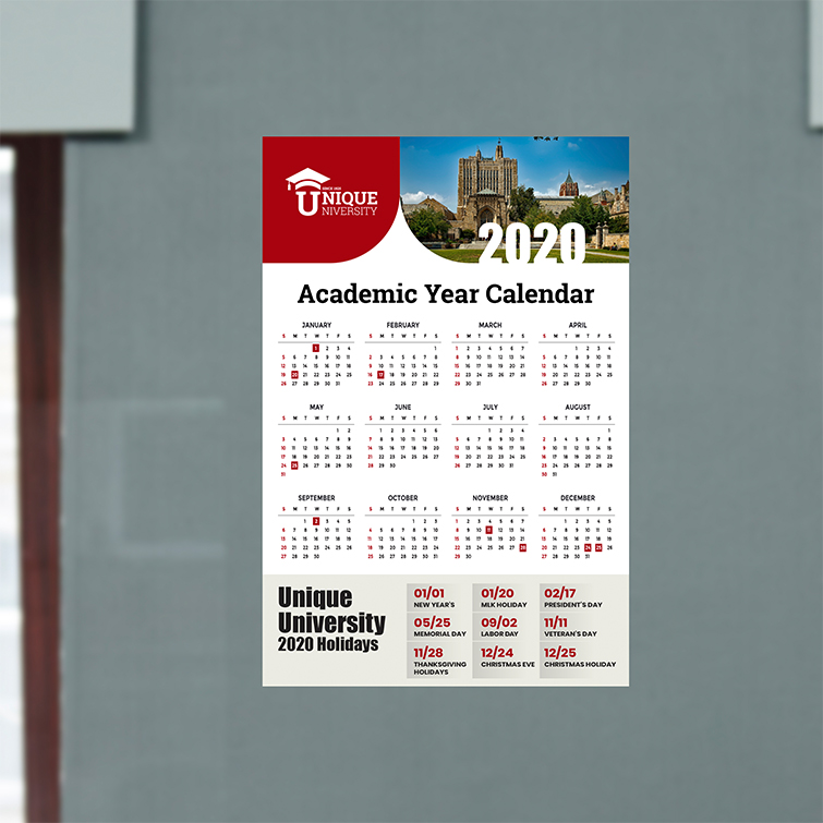 Education Printing Products 4 School Calendars 1
