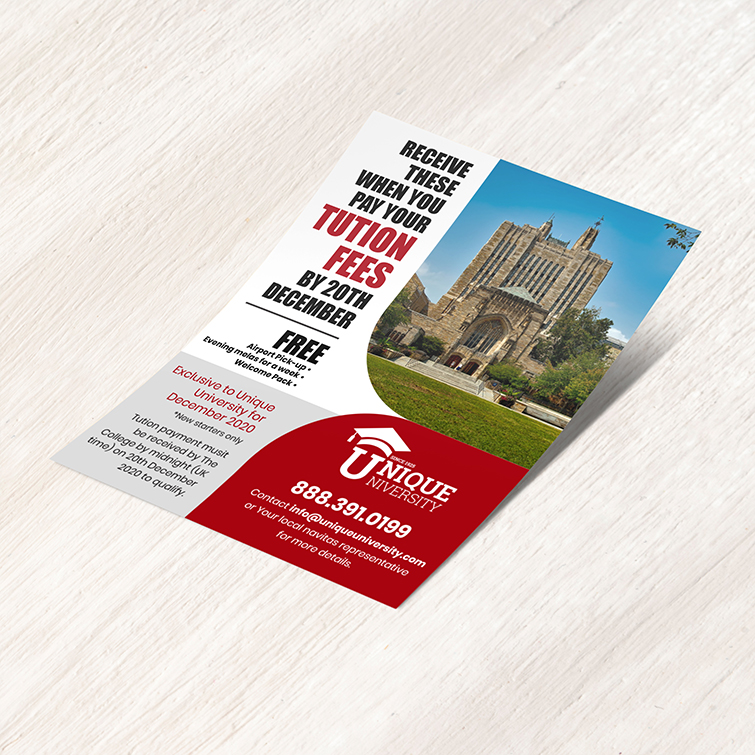 Education Printing Products 16 School business flyers static