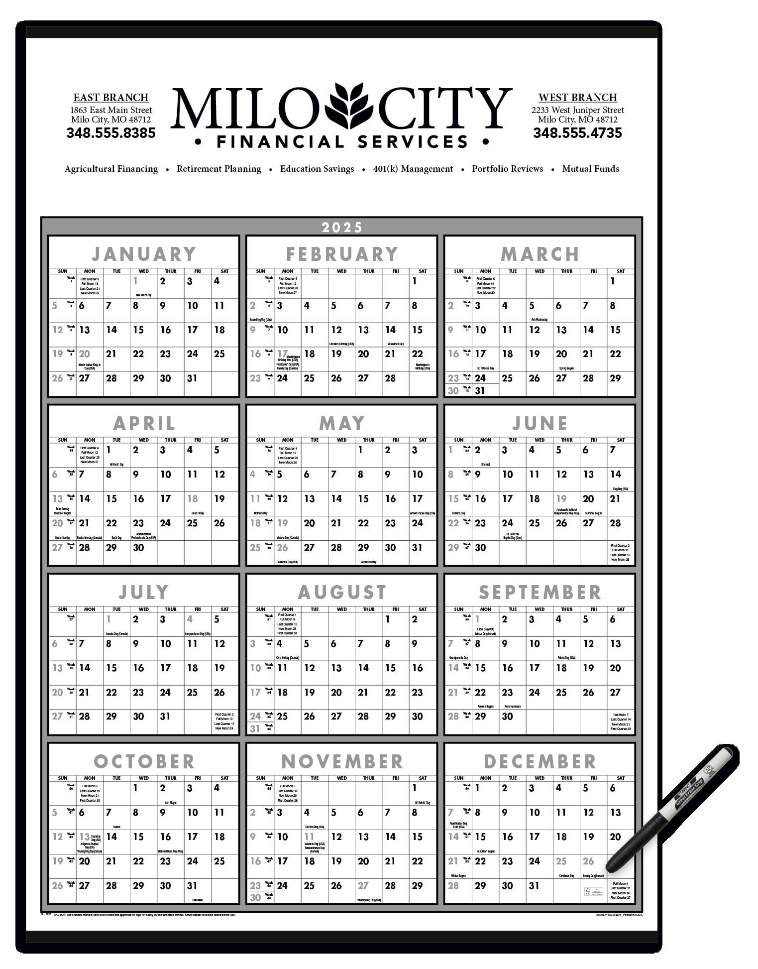 PR16255-Black-White-Span-A-Year-Laminated-wMarker-1.jpg PR16255 Black White Span A Year Laminated wMarker 1