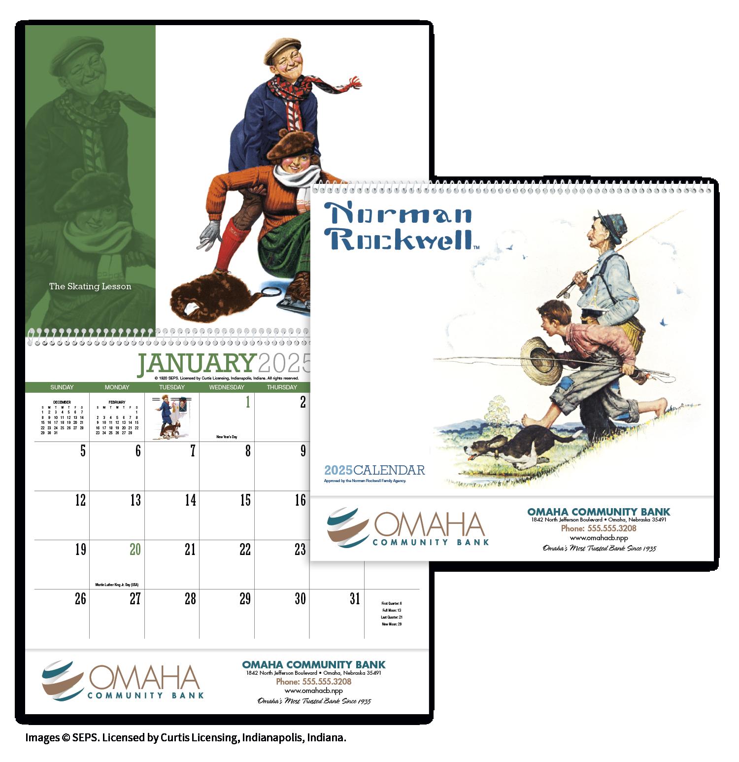 PR20679-Norman-Rockwell-Appointment-Calendar-Spiral-1.jpg PR20679 Norman Rockwell Appointment Calendar Spiral 1
