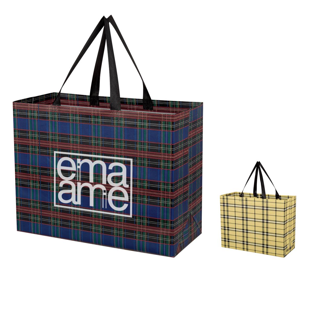 PR22949-Soho-Tartan-Laminated-Non-Woven-Shopper-Bag-1.jpg PR22949 Soho Tartan Laminated Non Woven Shopper Bag 1