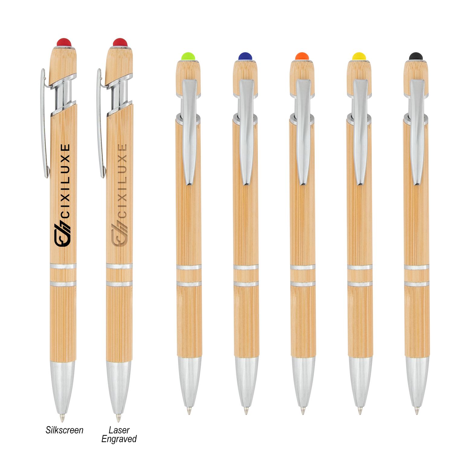 PR27761-Tropical-Bamboo-Incline-Pen-With-Stylus-1.jpg PR27761 Tropical Bamboo Incline Pen With Stylus 1