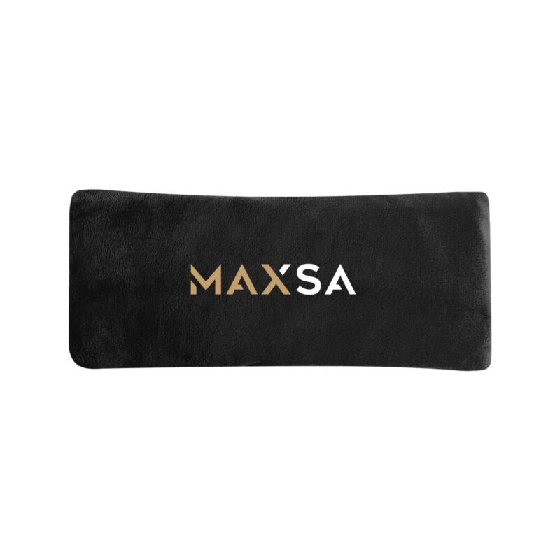 Spa and Salon Printing 24 PR28868 1 BLACK DECORATED Eye Pillow 1