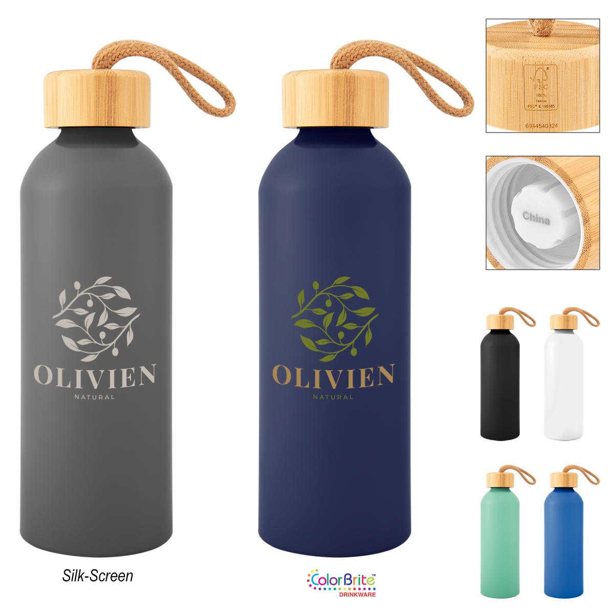PR29342-25-Oz.-Blaire-Recycled-Aluminum-Bottle-With-Bamboo-Lid-1.jpg PR29342 25 Oz. Blaire Recycled Aluminum Bottle With Bamboo Lid 1