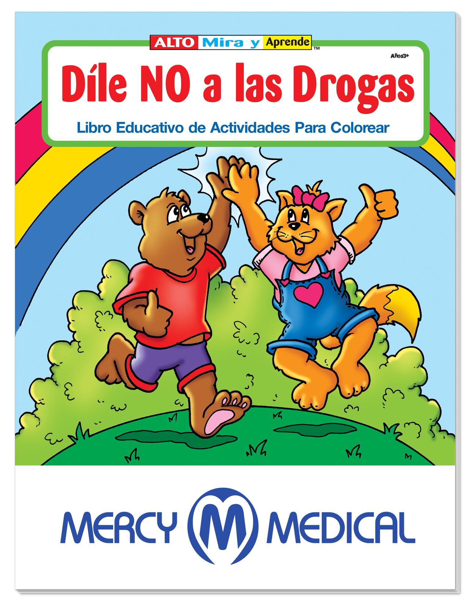 PR29636-Coloring-Book-Smart-Kids-Say-No-to-Drugs-Spanish-1.jpg PR29636 Coloring Book Smart Kids Say No to Drugs Spanish 1