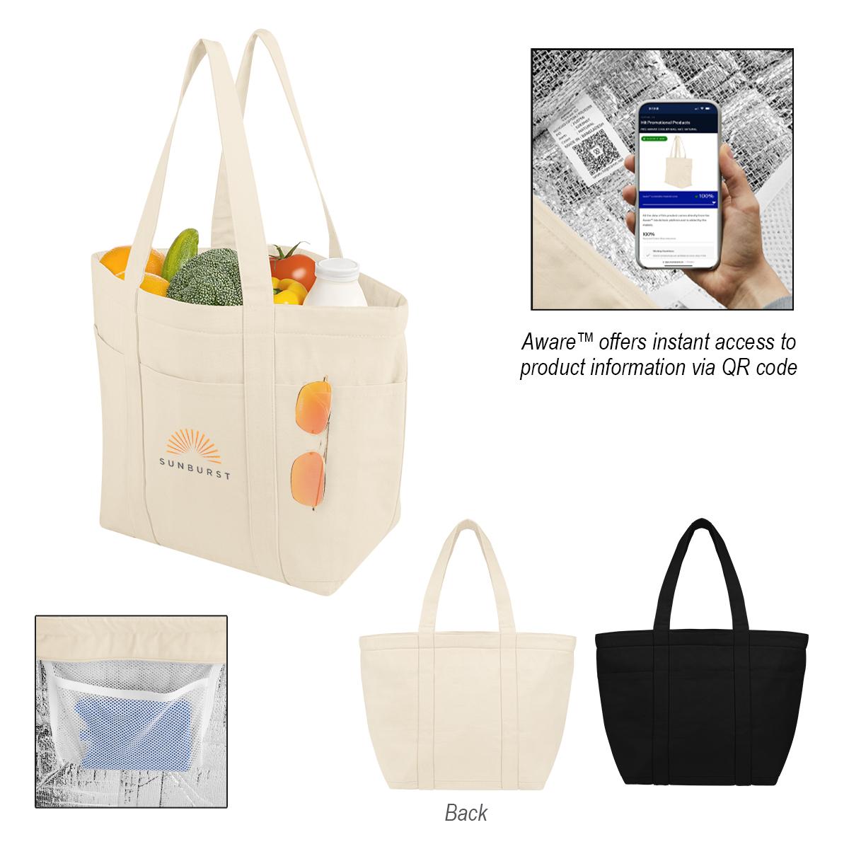 PR29726-Aware-20-Can-Recycled-Cotton-Cooler-Tote-Bag-1.jpg PR29726 Aware 20 Can Recycled Cotton Cooler Tote Bag 1