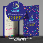 Souvenir Dual Raised Business Card