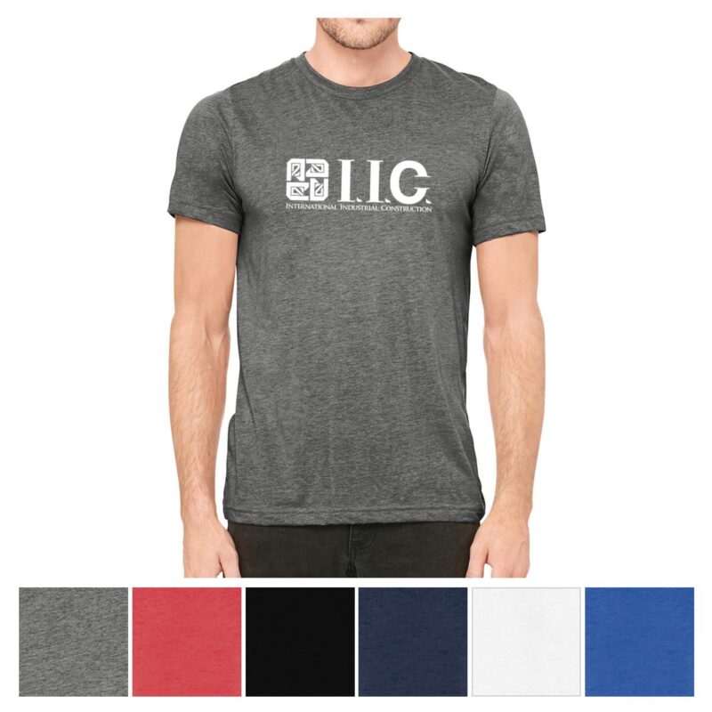 PR18723 Bella Canvas Unisex Triblend Short Sleeve T Shirt 1