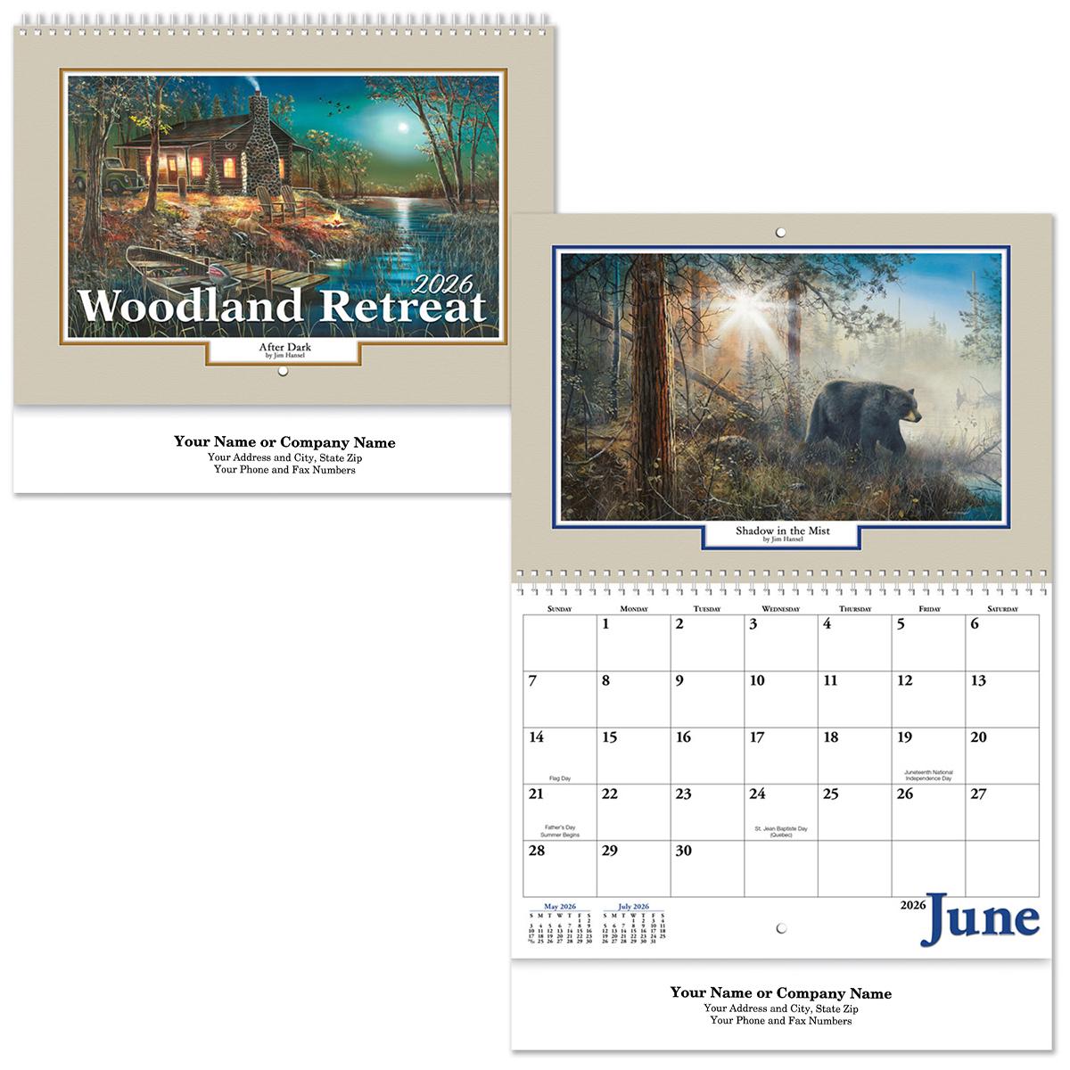 PR25161-Woodland-Retreat-Spiral-Wall-Calendar-1.jpg PR25161 Woodland Retreat Spiral Wall Calendar 1