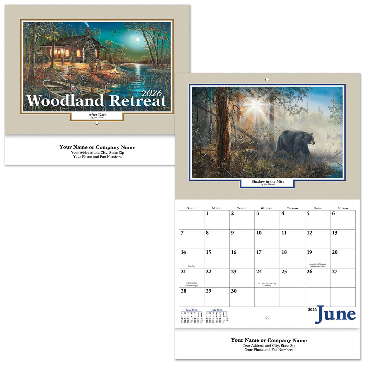 PR27711-Woodland-Retreat-Stapled-Wall-Calendar-1.jpg PR27711 Woodland Retreat Stapled Wall Calendar 1