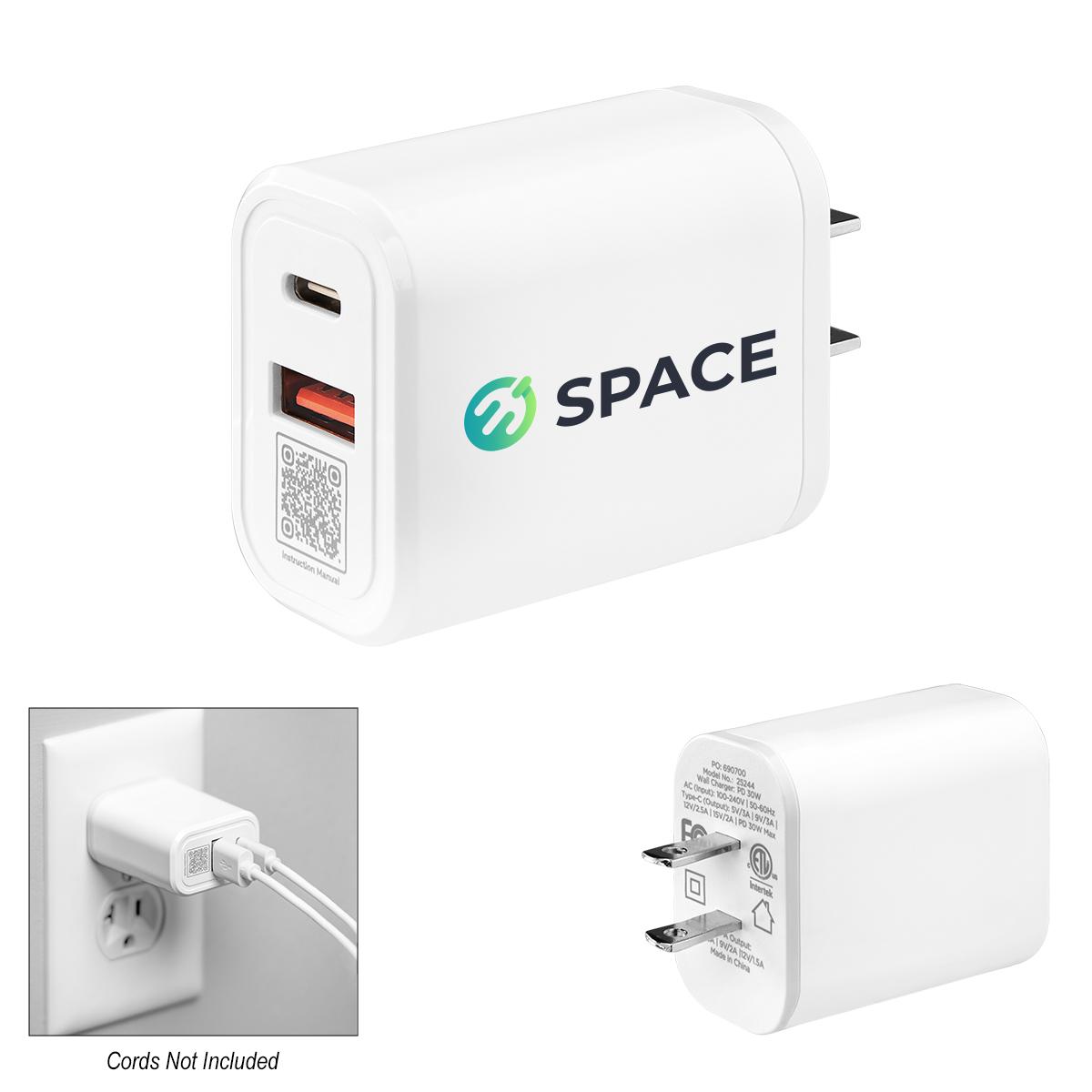 PR29488-30W-ETL-Listed-Wall-Adapter-1.jpg PR29488 30W ETL Listed Wall Adapter 1