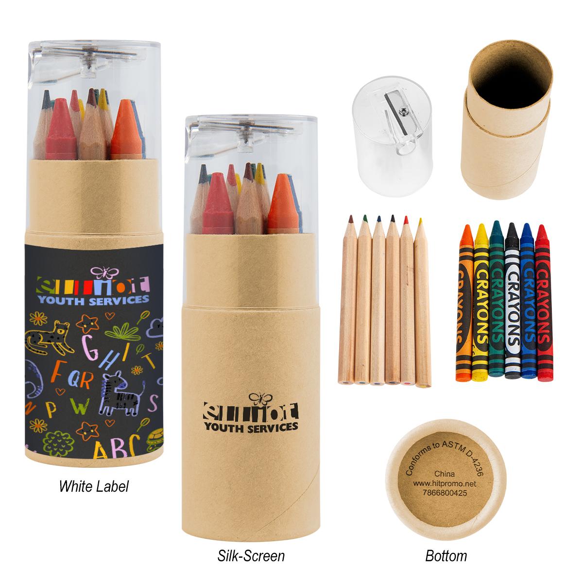 PR30408-12-Piece-Crayon-And-Pencil-Set-1.jpg PR30408 12 Piece Crayon And Pencil Set 1
