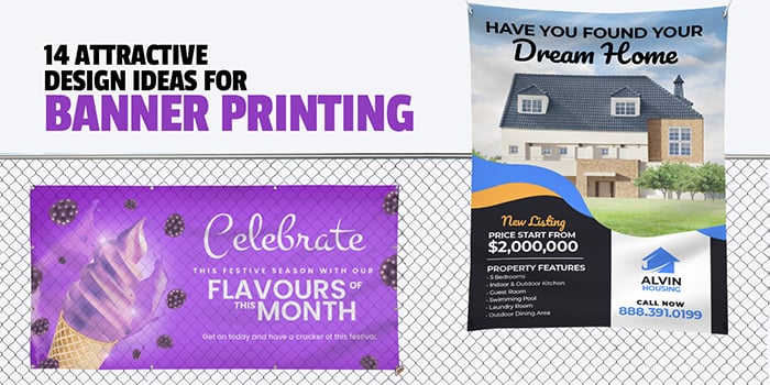 Attractive Design Ideas For Indoor And Outdoor Banner Printing