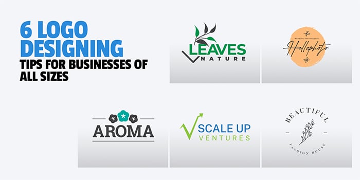 Business Logo Design Tips For Companies Of All Sizes