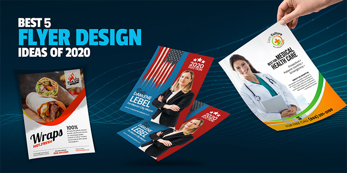 5 Best Flyer Design Ideas