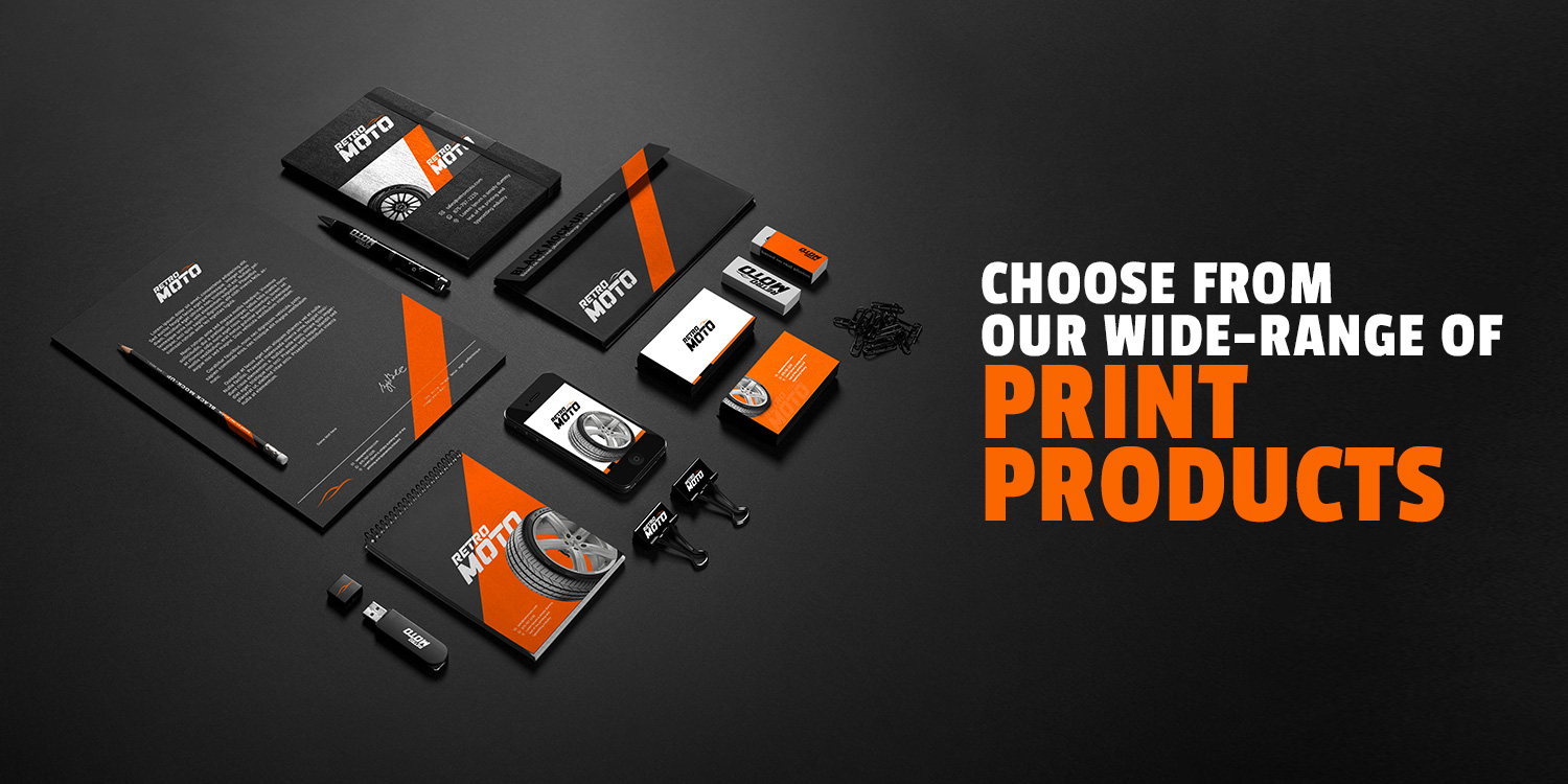 Automotive print marketing products for boosting sales 1 Automotive print marketing products