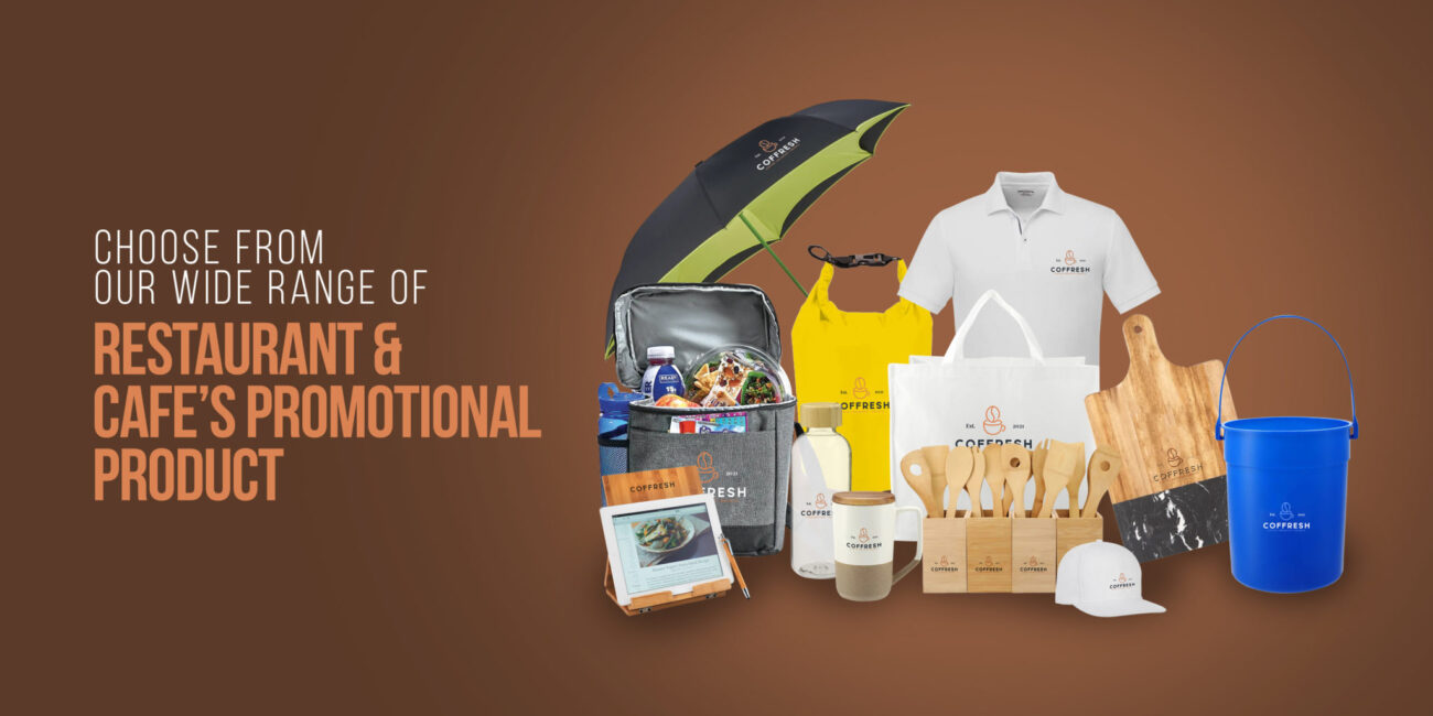 Custom Restaurant Promotional Products