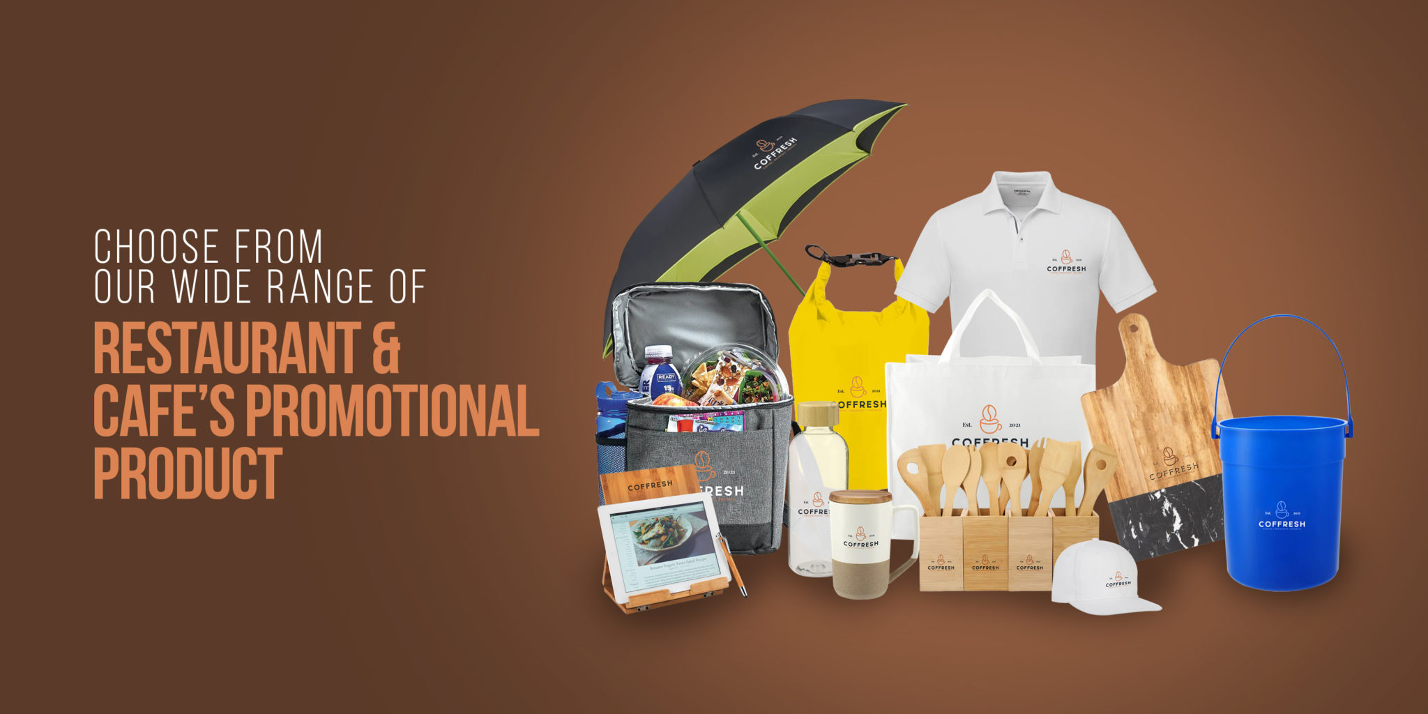 Restaurant promotional items worth investing 1 Custom Restaurant Promotional Products