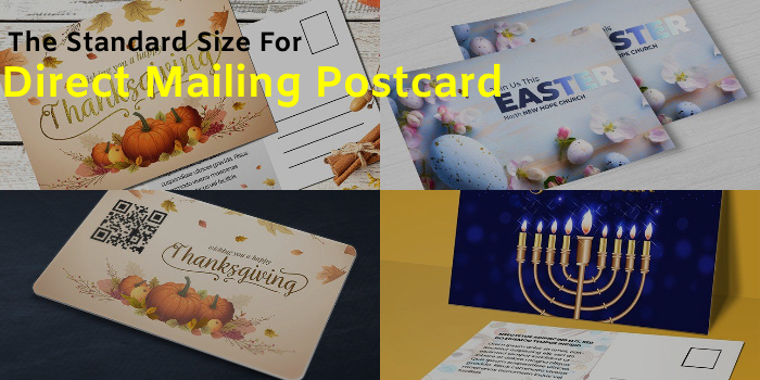 Standard Size For a Direct Mailing Postcard Printing