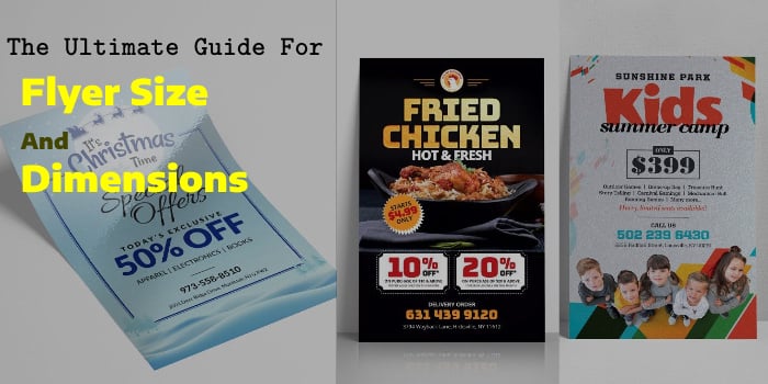 The Ultimate Guide For Flyer Size And Dimensions 1 Ultimate Guide For Flyer printing many Size And Dimensions