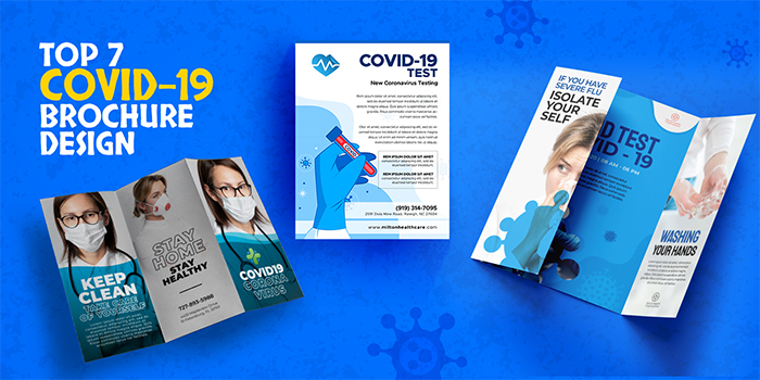Top 7 COVID-19 Brochure Design Tips for your Business