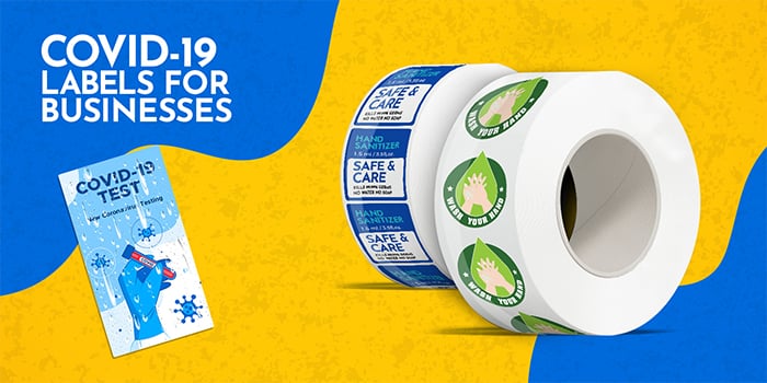 How to use COVID Labels for your Business effectively