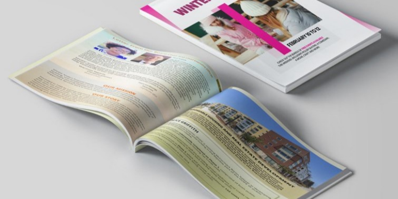 Mastering Print Marketing in Miami 1 Creative Perfect Bound Booklets Catalogs Printing