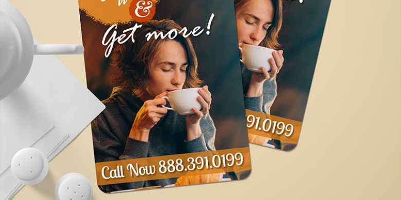 Creative Business cards, Postcards, Booklets Printing