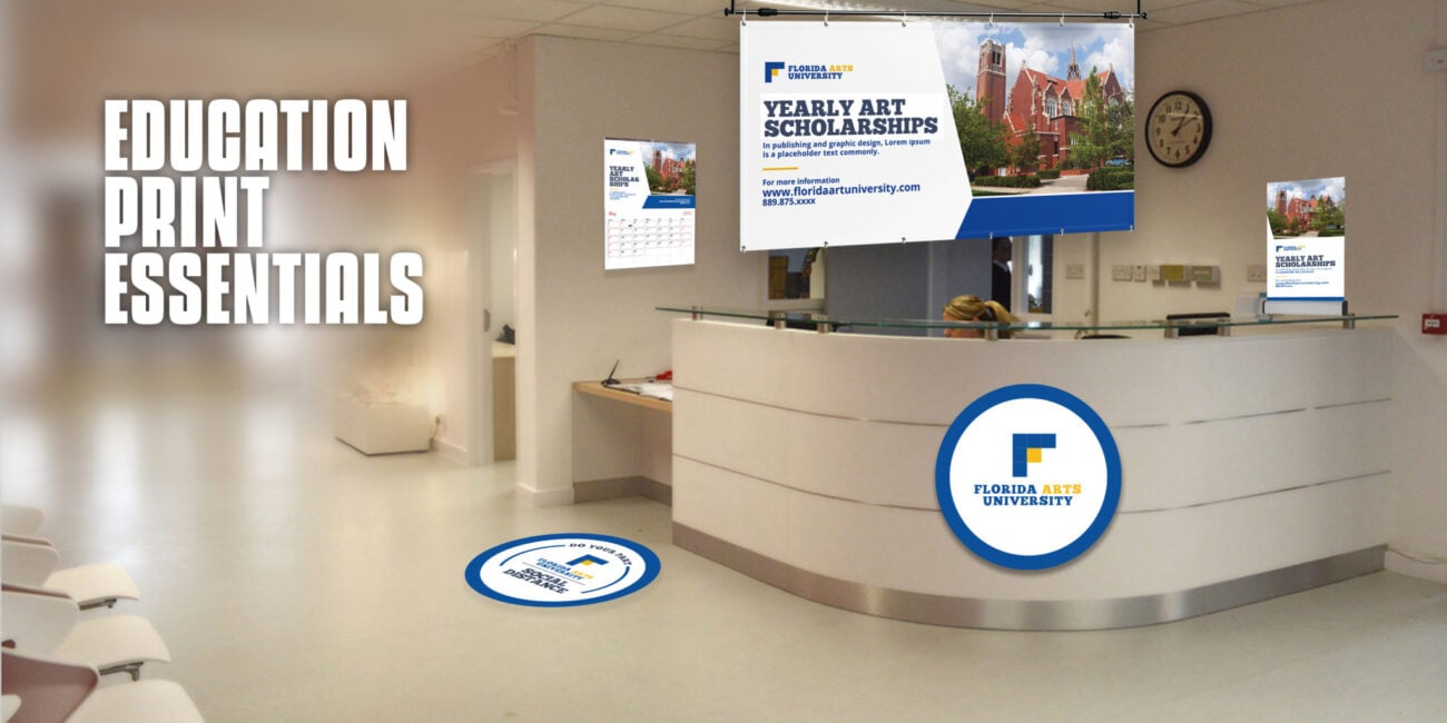 Educational Printing Products
