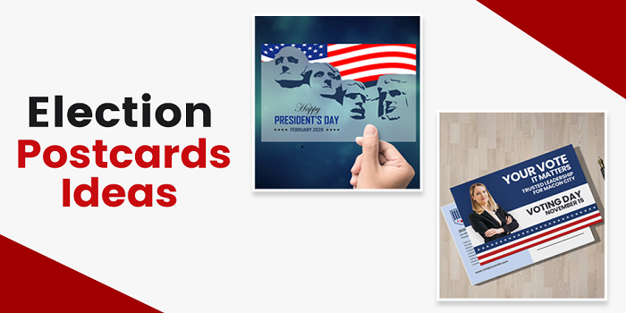 Election Postcards Ideas for Political Parties