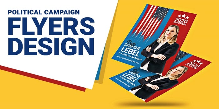 Political Campaign Flyers Designs