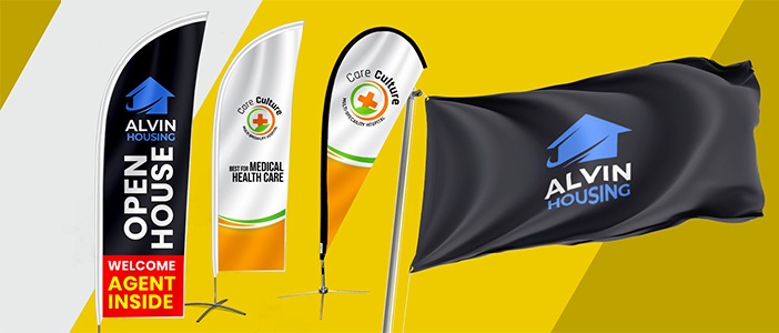 Custom Flags Online Printing