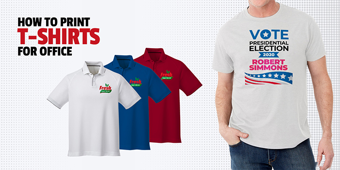Print T-shirts For Offices