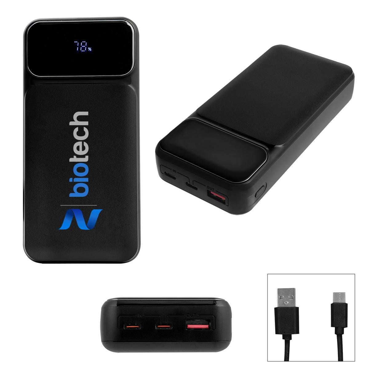 PR30450-65W-Fast-Charge-20000-mAh-Laptop-Power-Bank.jpg PR30450 65W Fast Charge 20000 mAh Laptop Power Bank