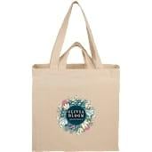 PR30682 Organic 6oz Cotton Dual Carry Tote