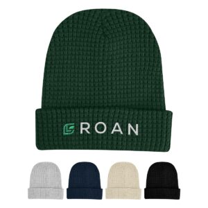 PR30720 Whistler Waffle Knit rPET Beanie