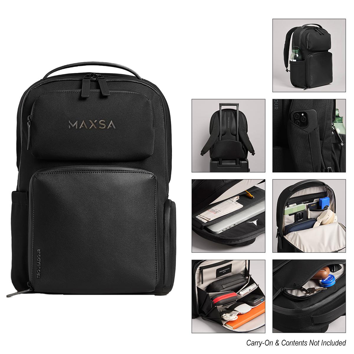 PR30906-Troubadour-rPET-Matrix-Backpack.jpg PR30906 Troubadour rPET Matrix Backpack