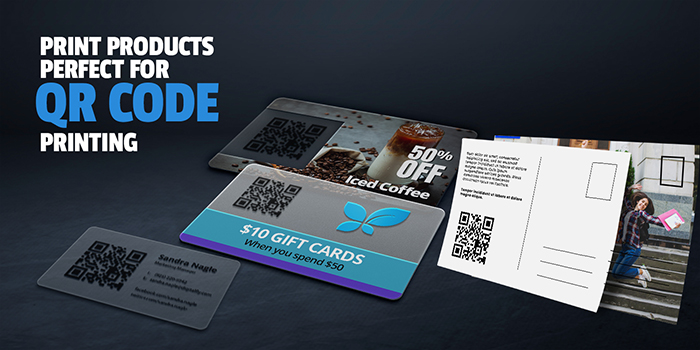 Print Products Perfect For QR Code Printing