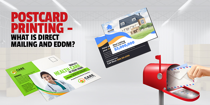 Postcard Printing - What is Direct Mailing and EDDM