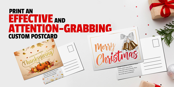 attention grabbing Custom Postcard printing
