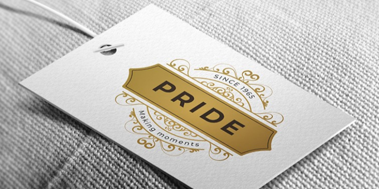 Stunning Creative Aurora Pearl Hang Tags Printing | PrintMagic