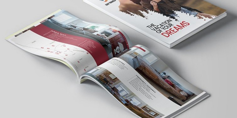 Stunning Creative Booklets Catalogs Printing