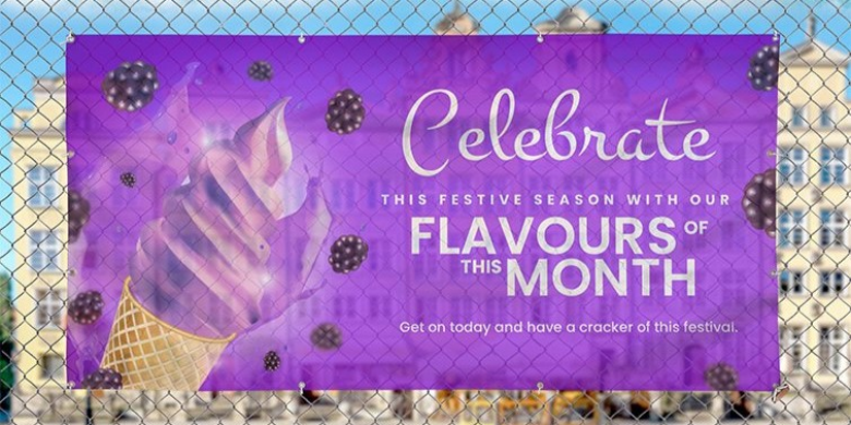 Stunning Creative Custom Banners Printing